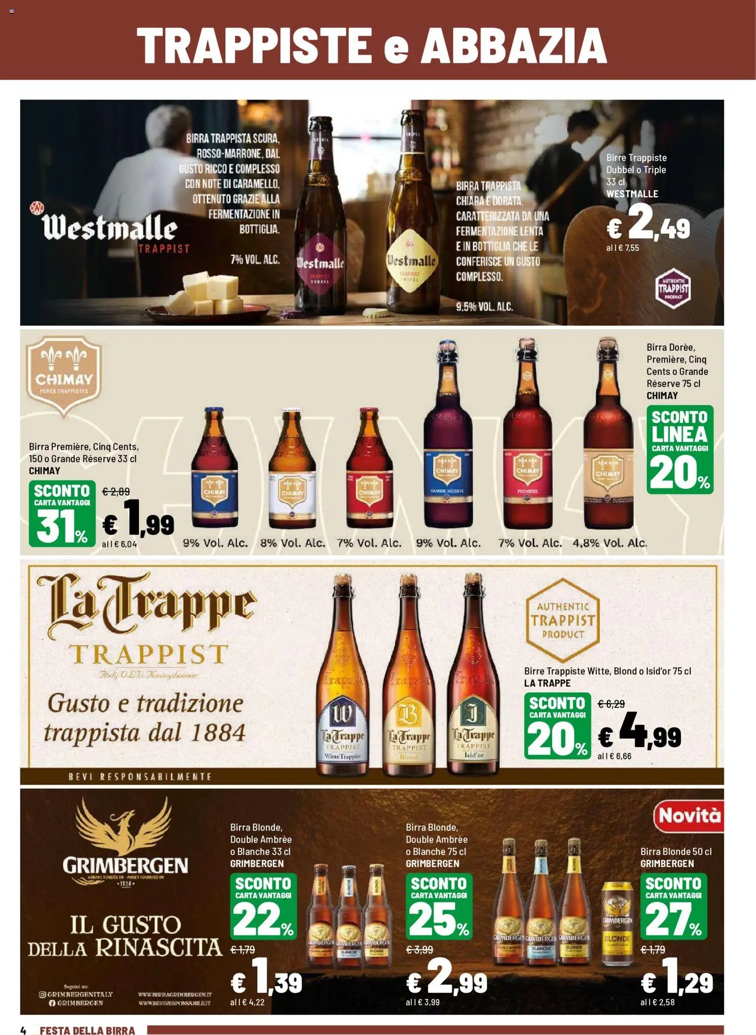 Iper volantino Birra (2026-05-25 - 2026-06-14)