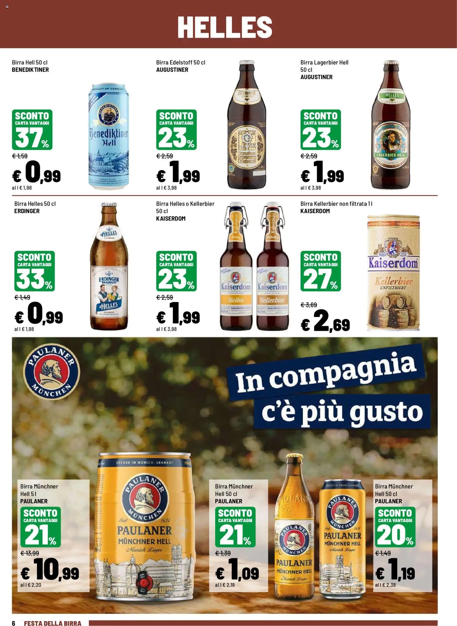 Iper volantino Birra (2026-05-25 - 2026-06-14)