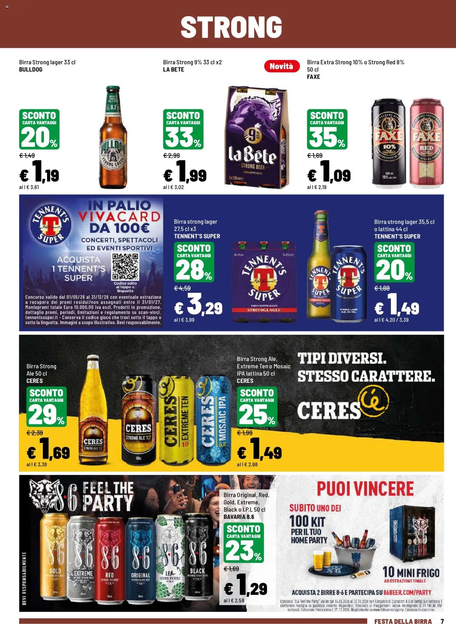 Iper volantino Birra (2026-05-25 - 2026-06-14)