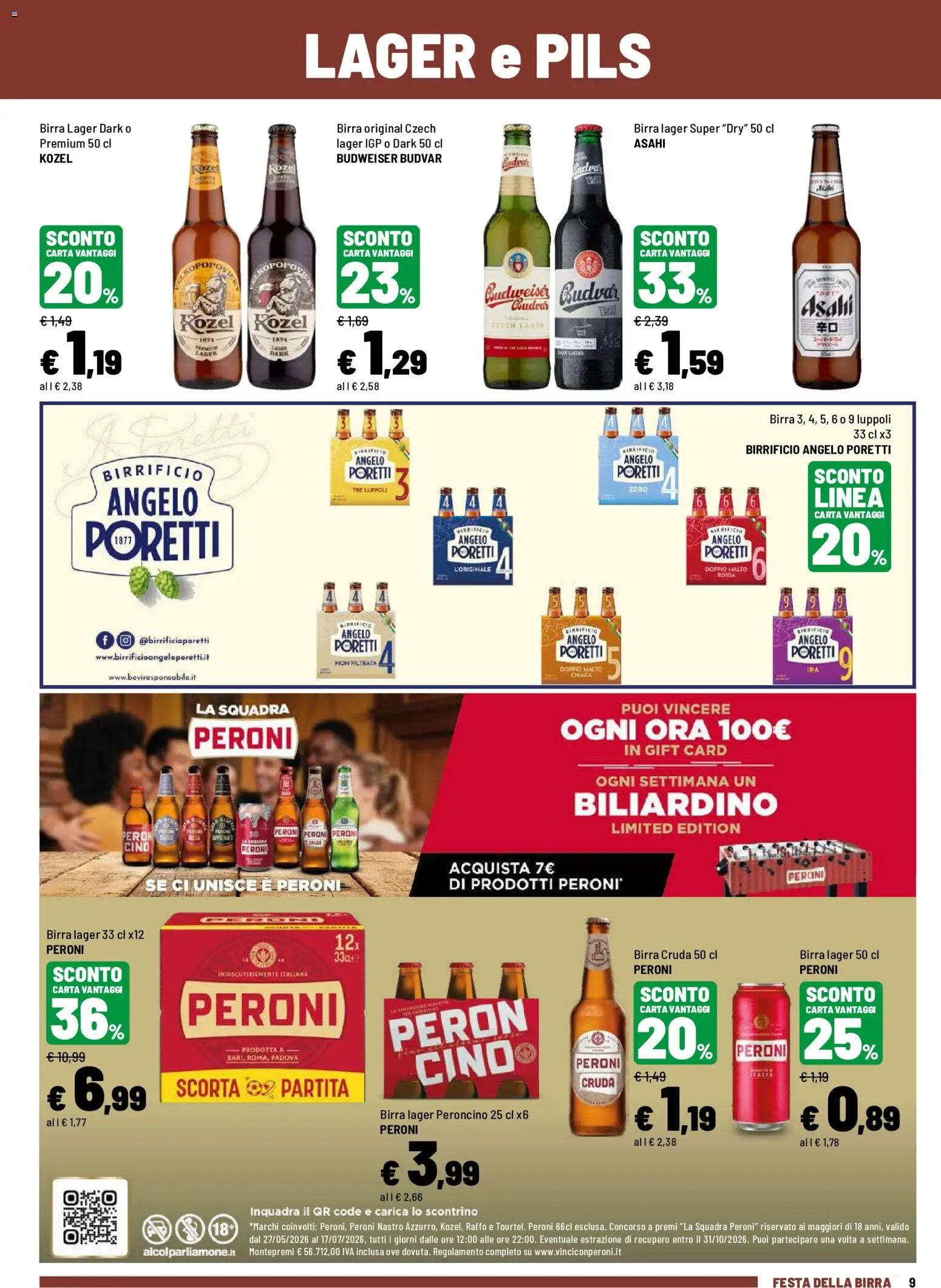 Iper volantino Birra (2026-05-25 - 2026-06-14)