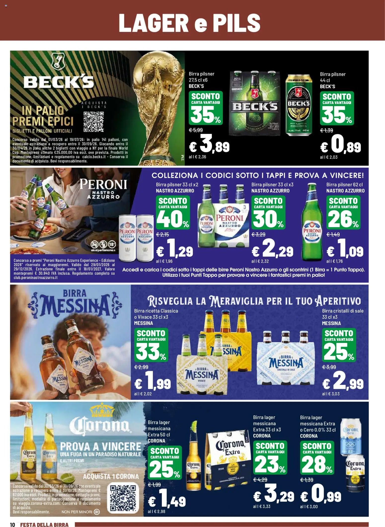 Iper volantino Birra (2026-05-25 - 2026-06-14)