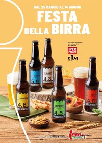 Iper volantino Birra (2026-05-25 - 2026-06-14)