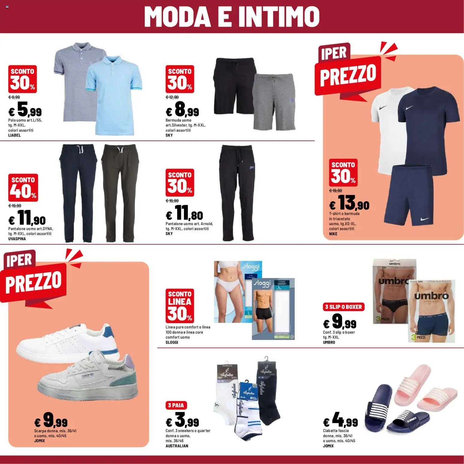 Iper volantino
