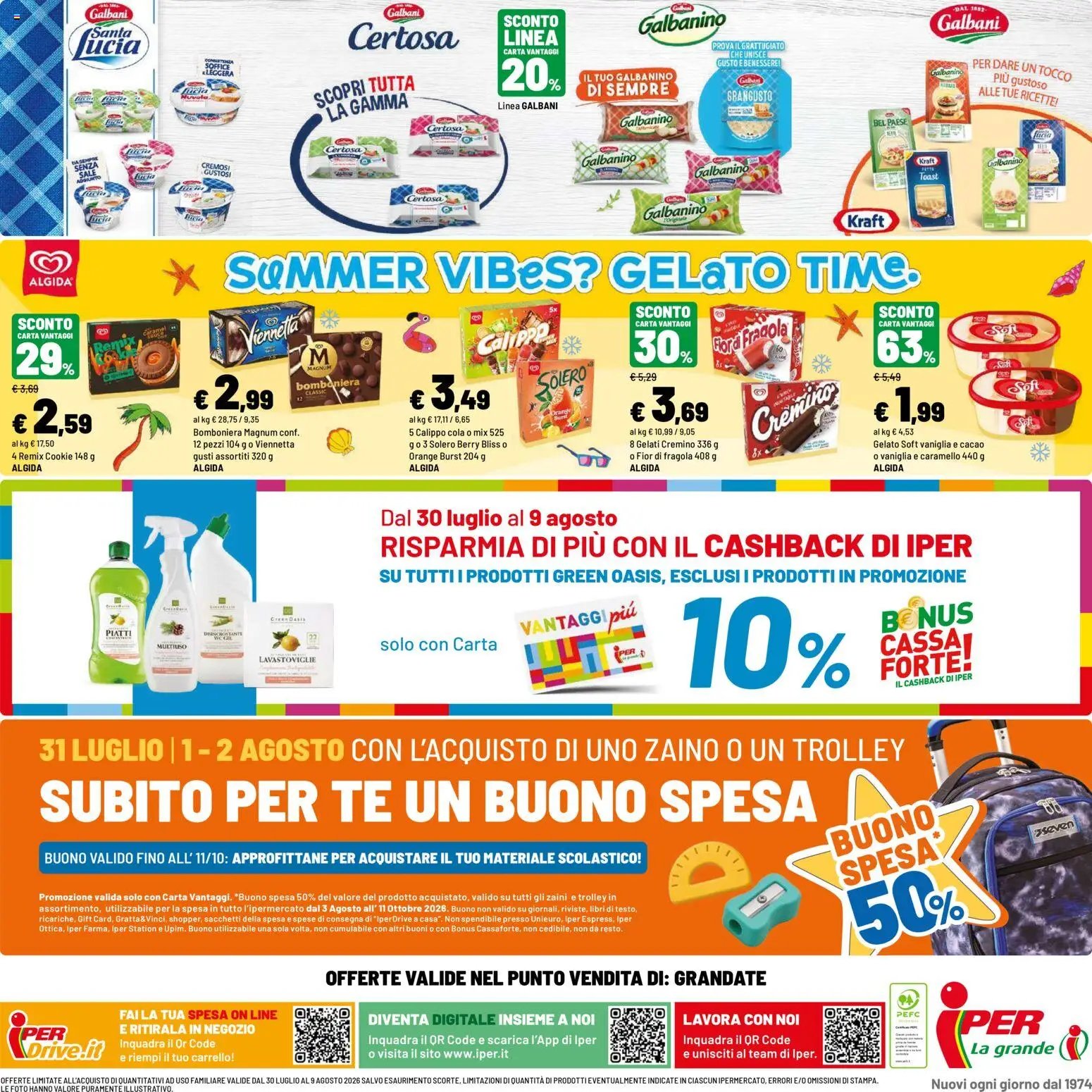 Iper volantino