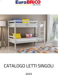 Eurobrico Letti Singoli catalogo