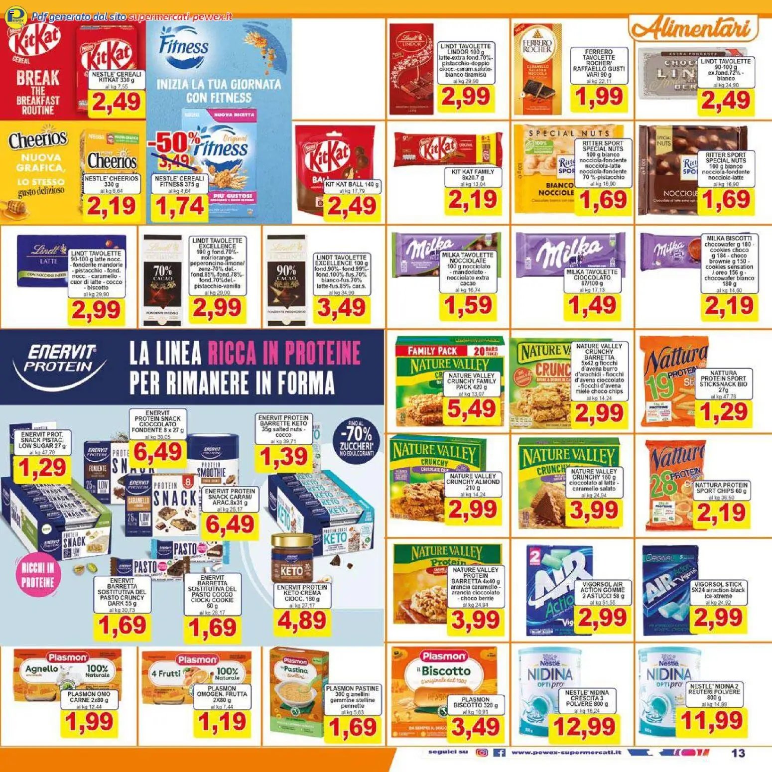 Pewex Piazza San Giovanni Battista de la Salle, 36 catalogo (2026-01-26 - 2026-02-03)