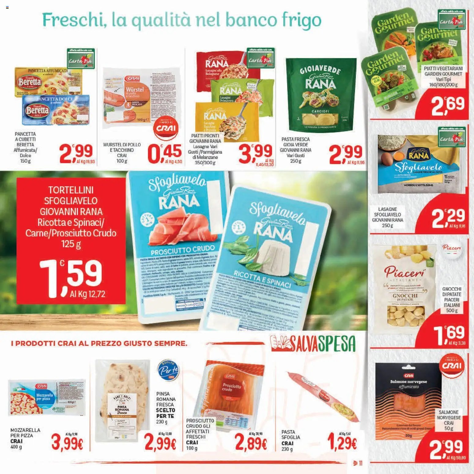 CRAI Extra catalogo (2025-10-30 - 2025-11-09)