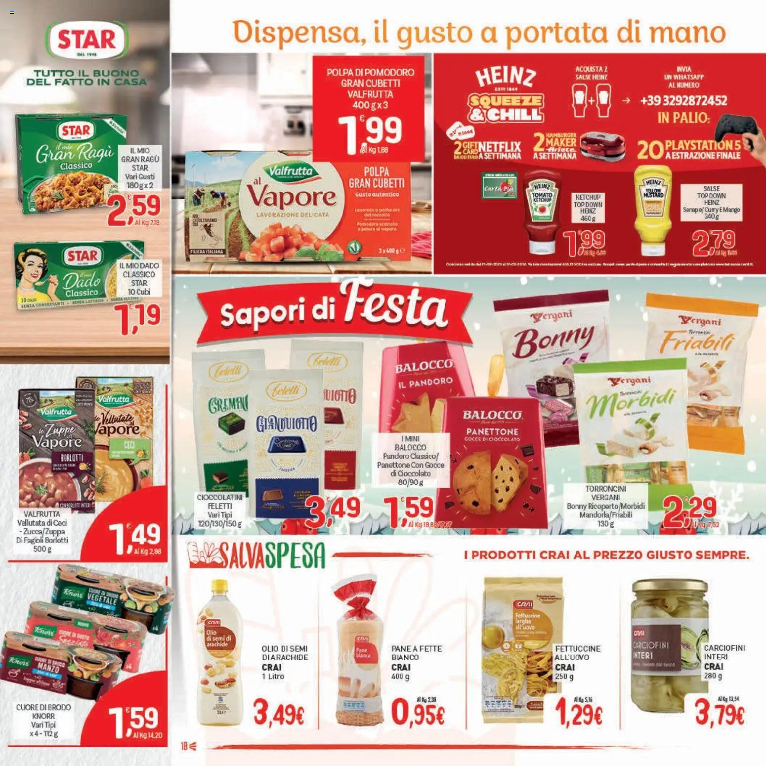 CRAI Extra catalogo (2025-10-30 - 2025-11-09)