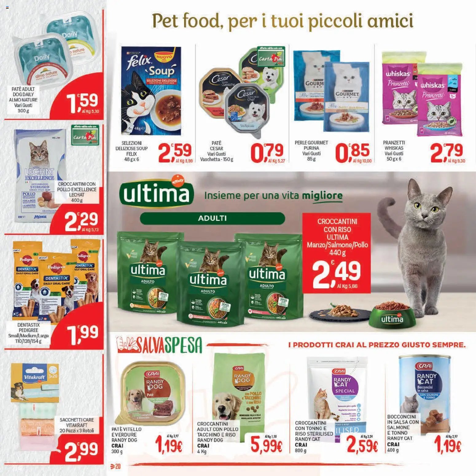 CRAI Extra catalogo (2025-10-30 - 2025-11-09)