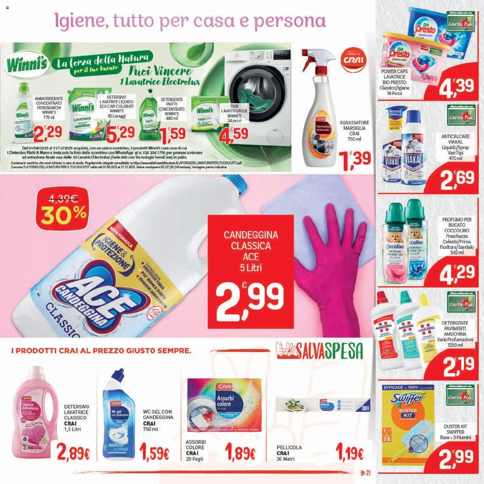 CRAI Extra catalogo (2025-10-30 - 2025-11-09)