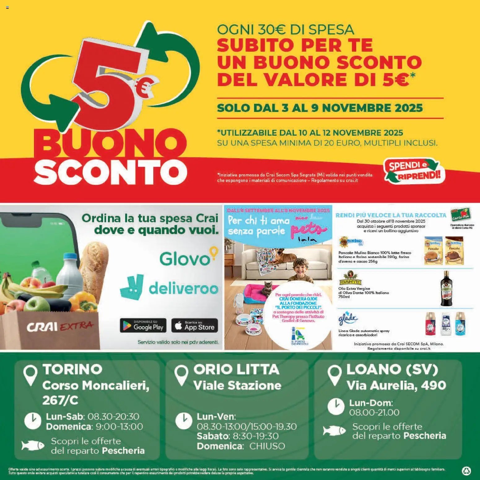 CRAI Extra catalogo (2025-10-30 - 2025-11-09)