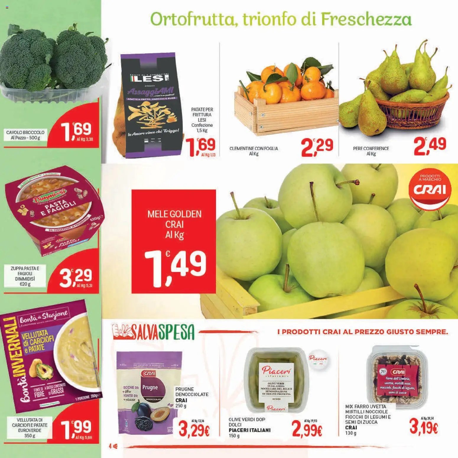 CRAI Extra catalogo (2025-10-30 - 2025-11-09)