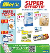 Volantino Alter Discount	 (2026-01-23 - 2026-02-03)