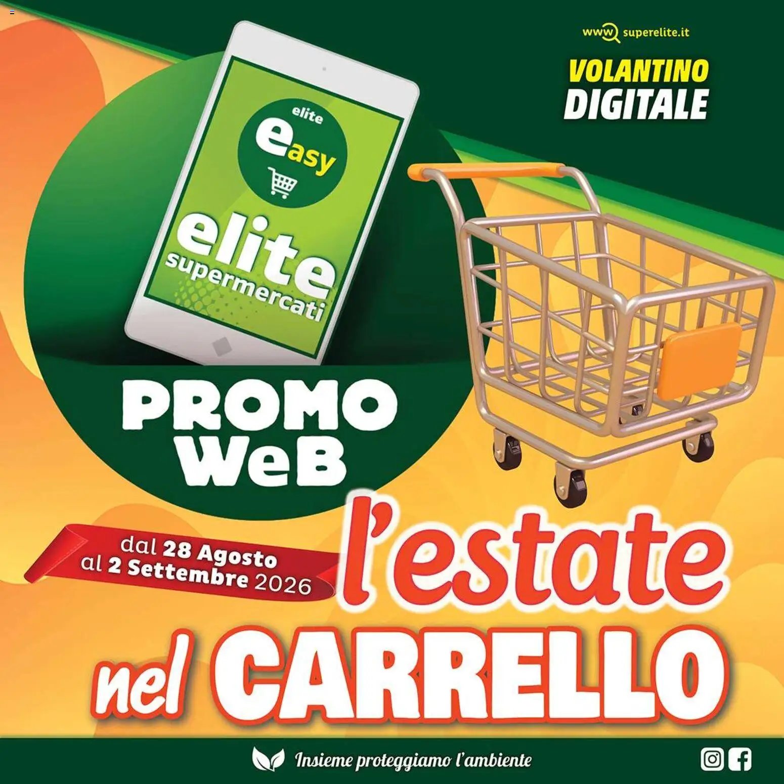 Elite Supermercati volantino Promo Web