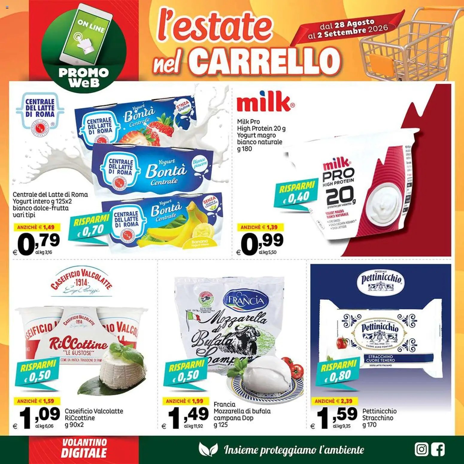 Elite Supermercati volantino Promo Web