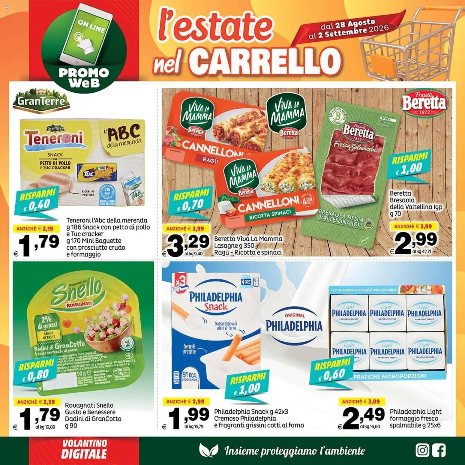 Elite Supermercati volantino Promo Web