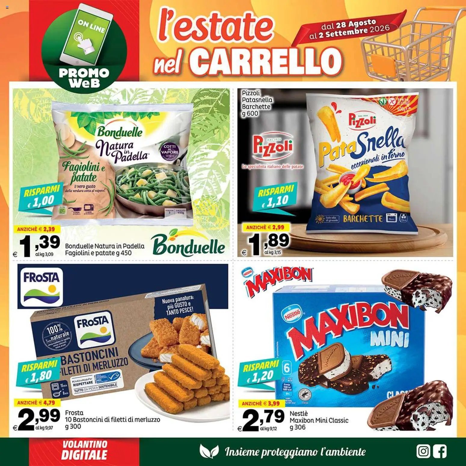Elite Supermercati volantino Promo Web