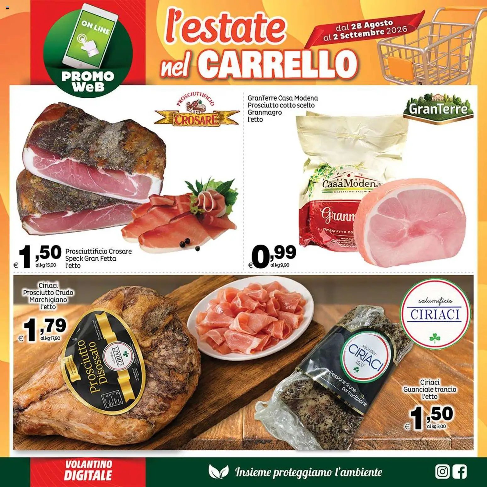 Elite Supermercati volantino Promo Web