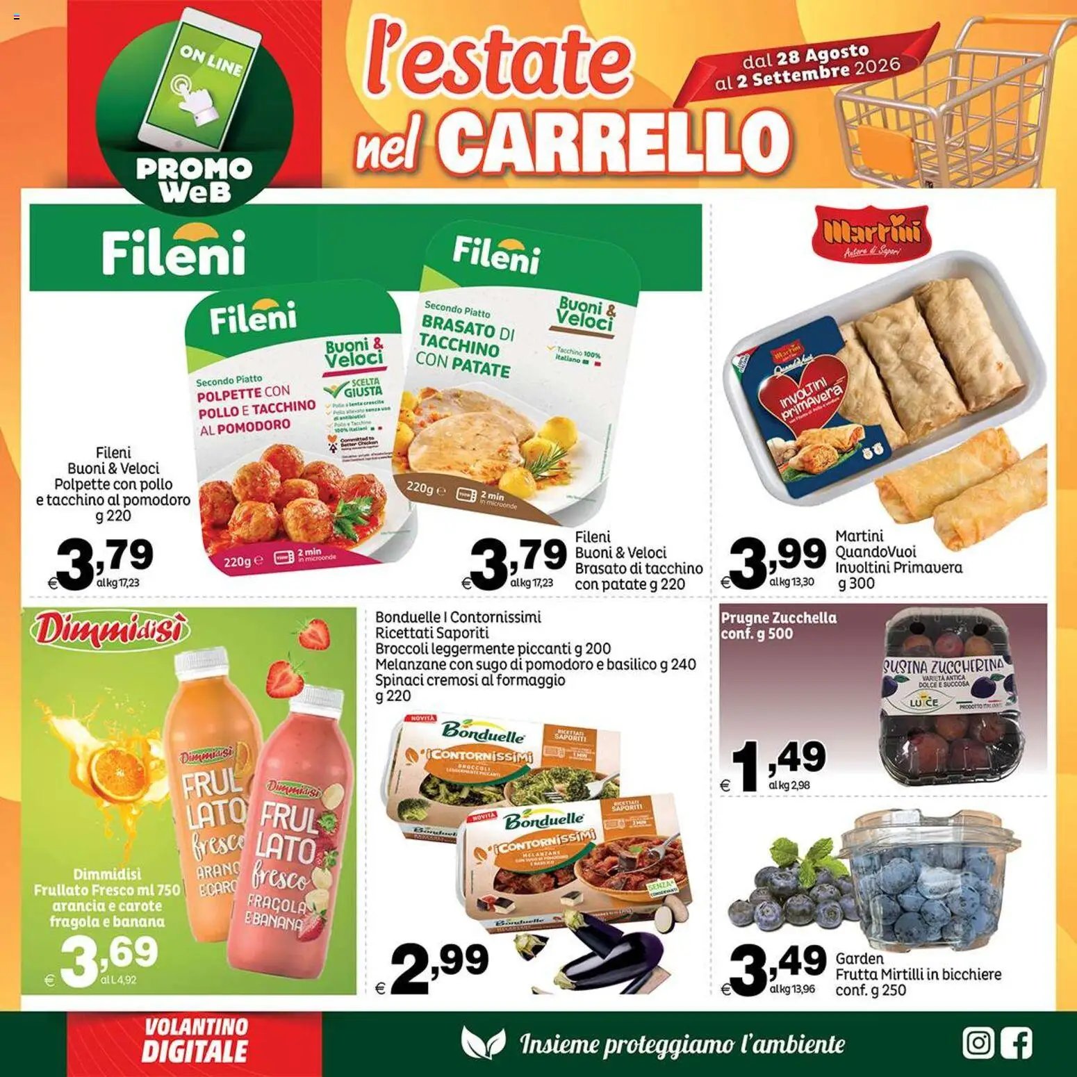 Elite Supermercati volantino Promo Web