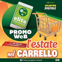Elite Supermercati volantino Promo Web
