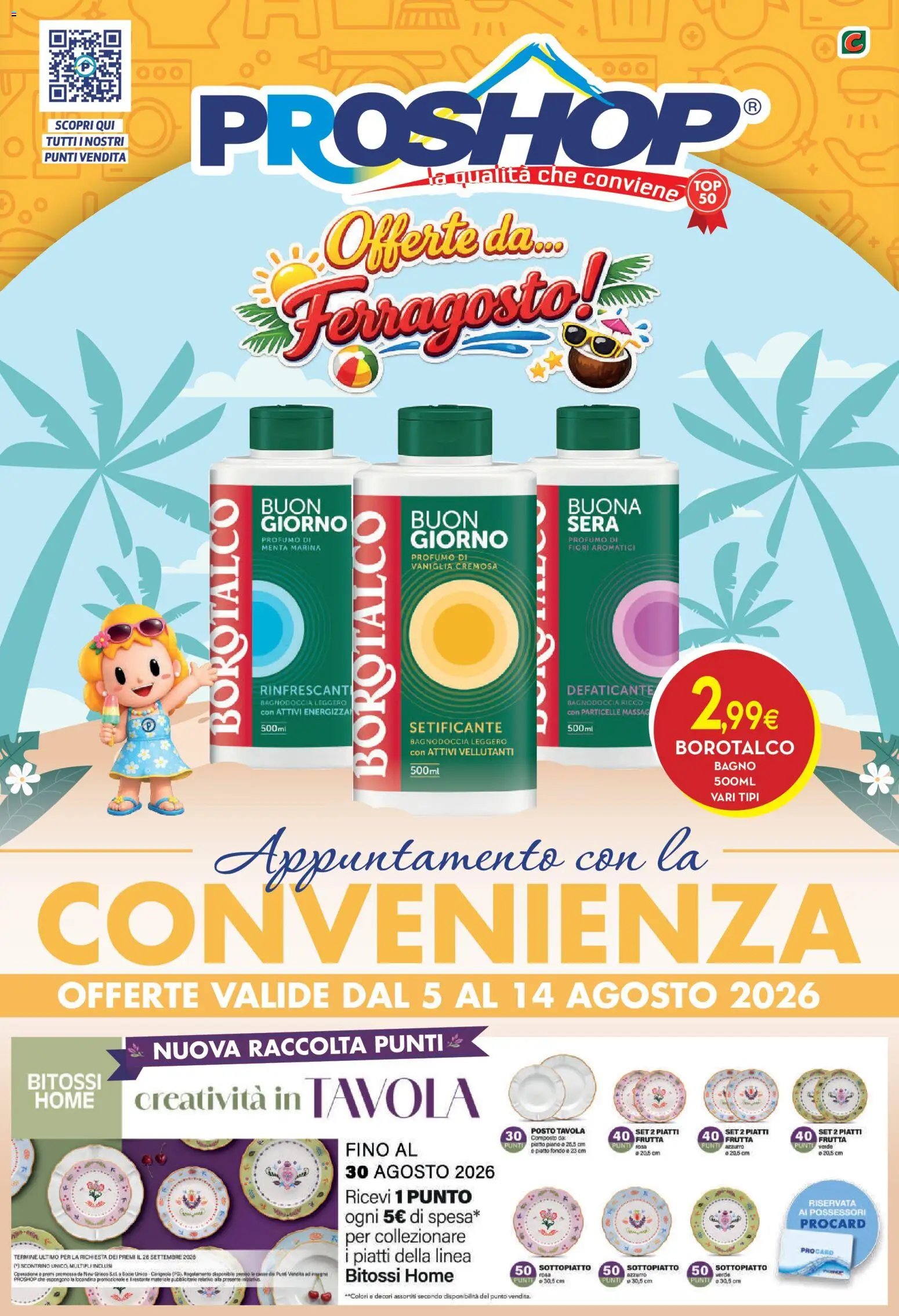 Proshop volantino