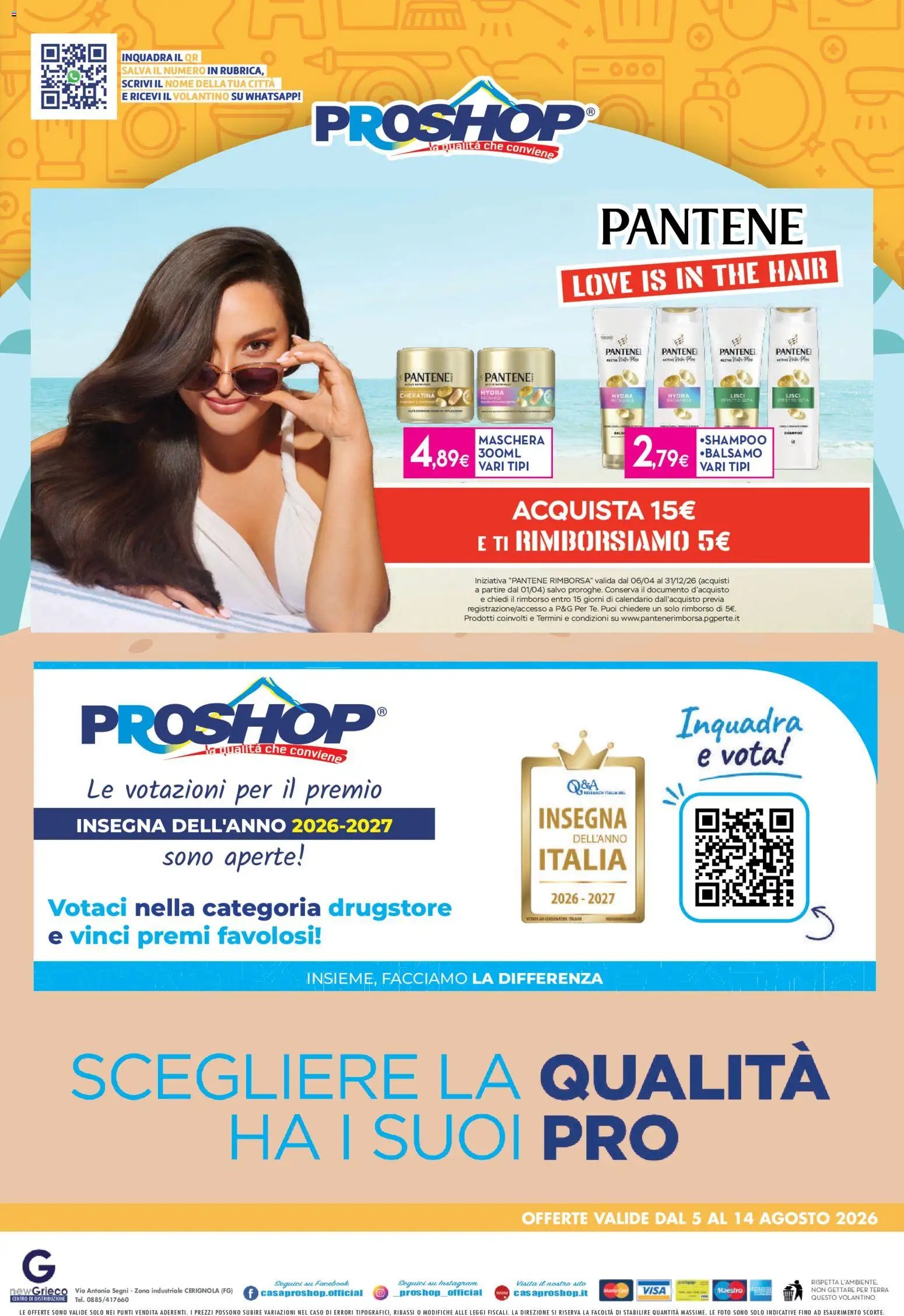 Proshop volantino