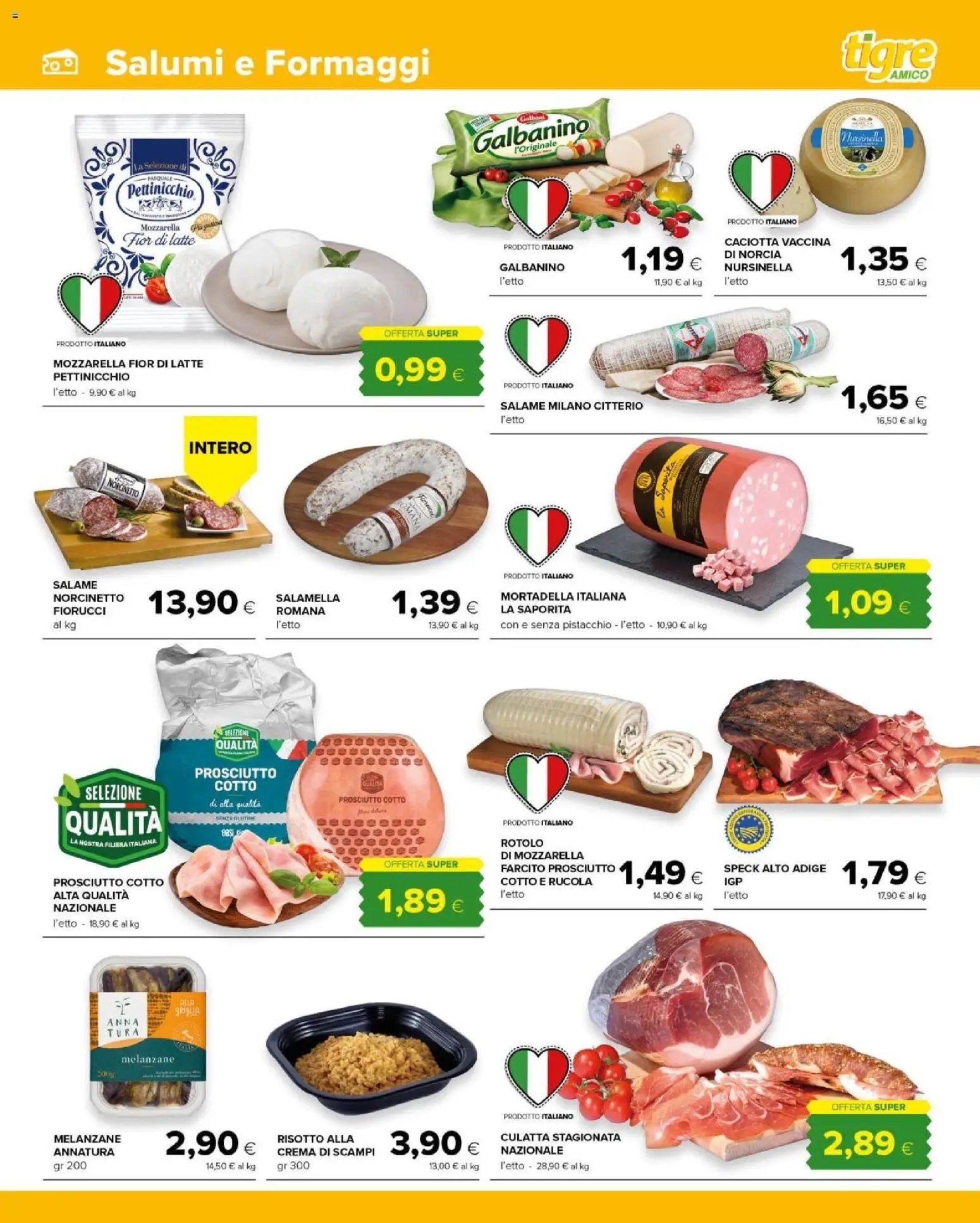 Tigre volantino Amico