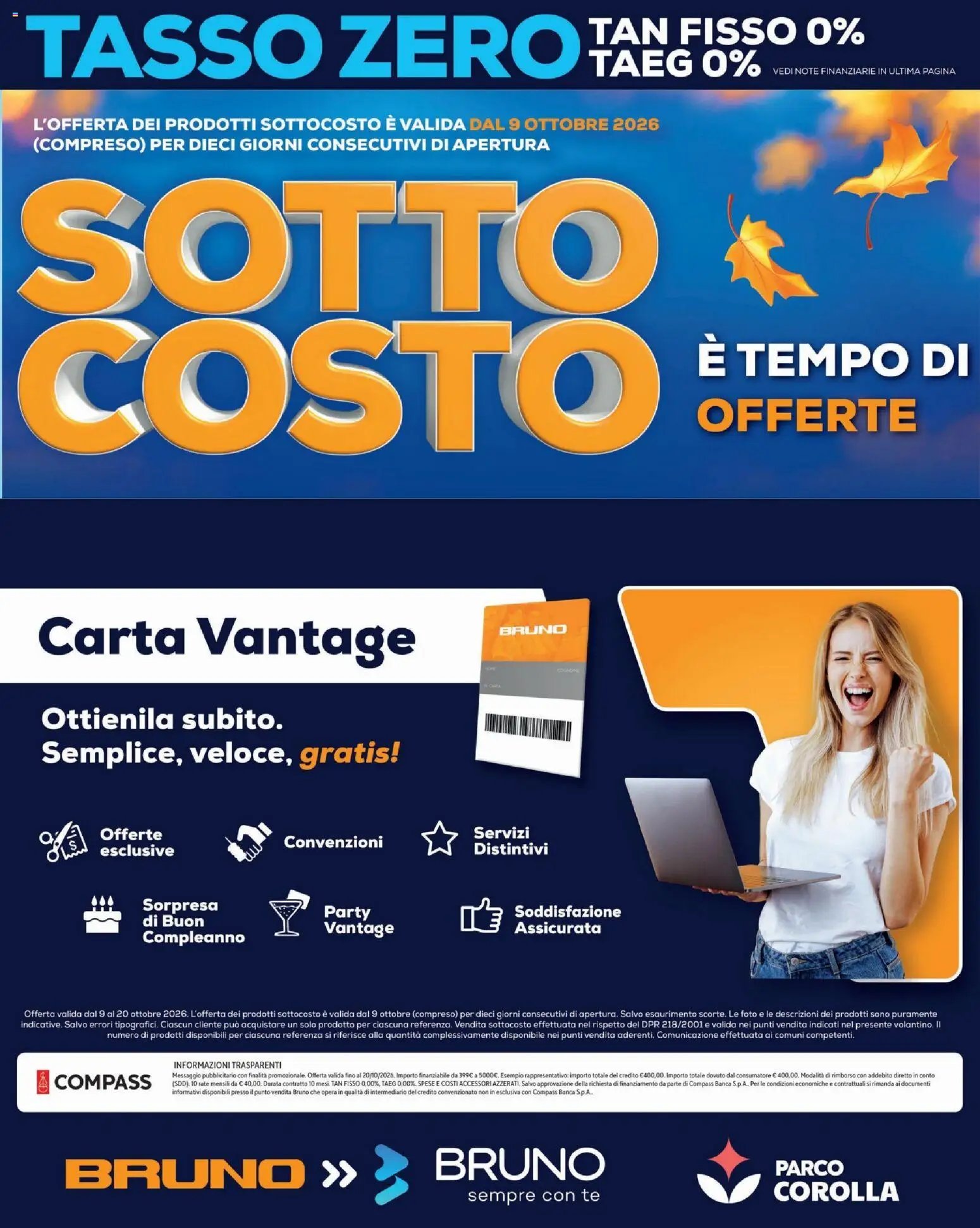 BRUNO volantino ML