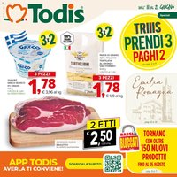 Todis volantino Toscana - Umbria