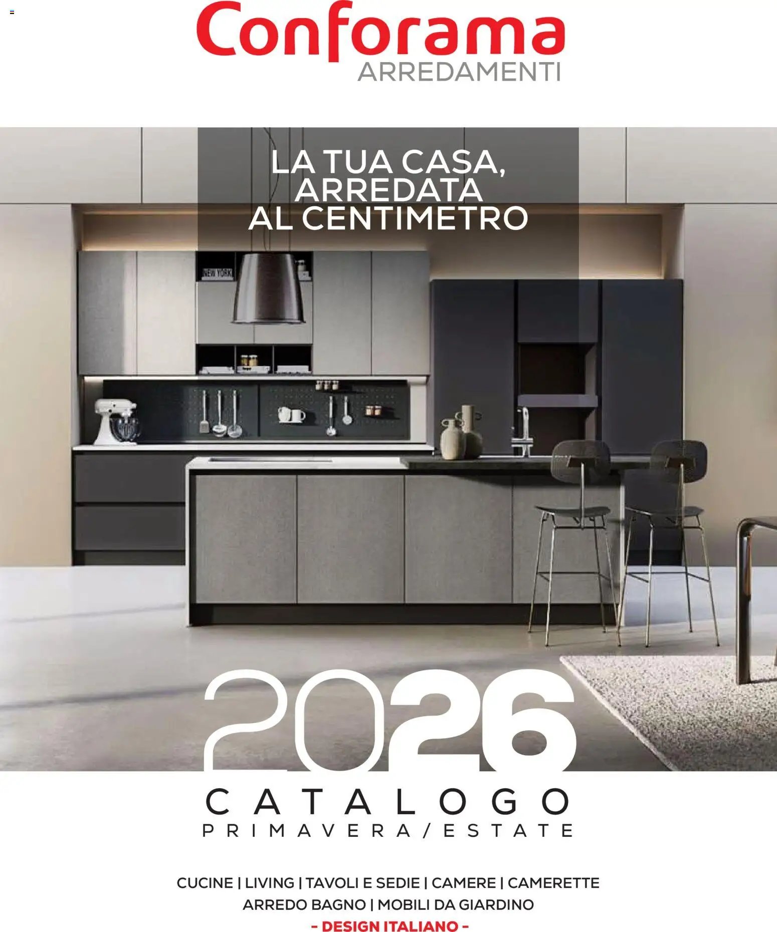 Conforama volantino Arredo