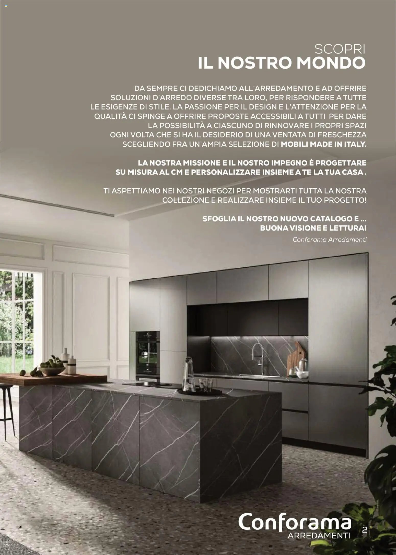 Conforama volantino Arredo