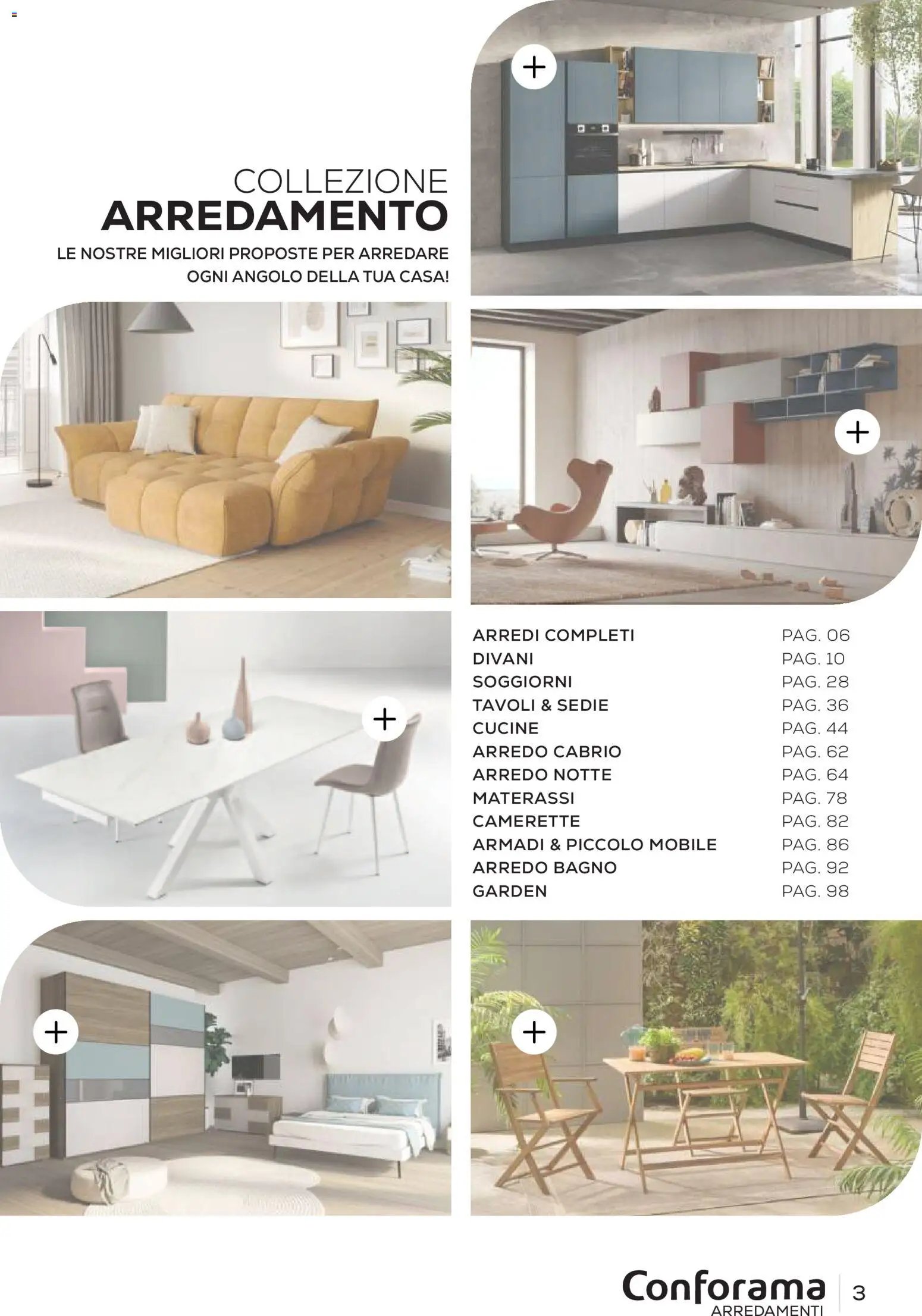 Conforama volantino Arredo