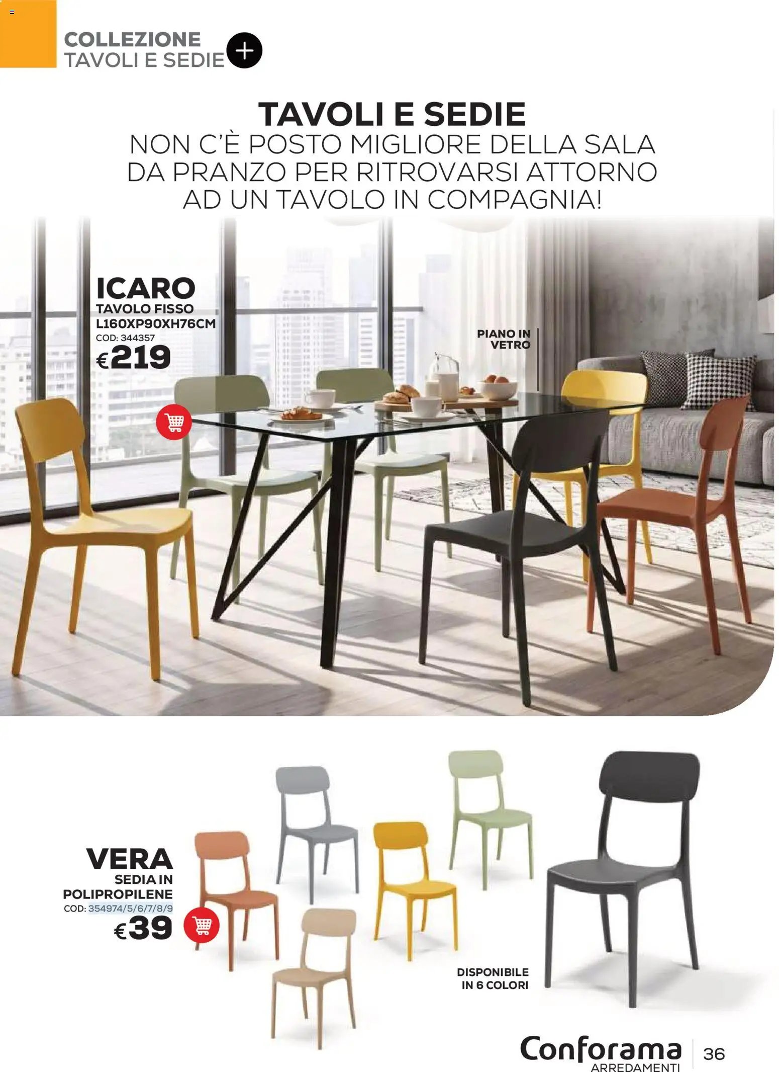 Conforama volantino Arredo
