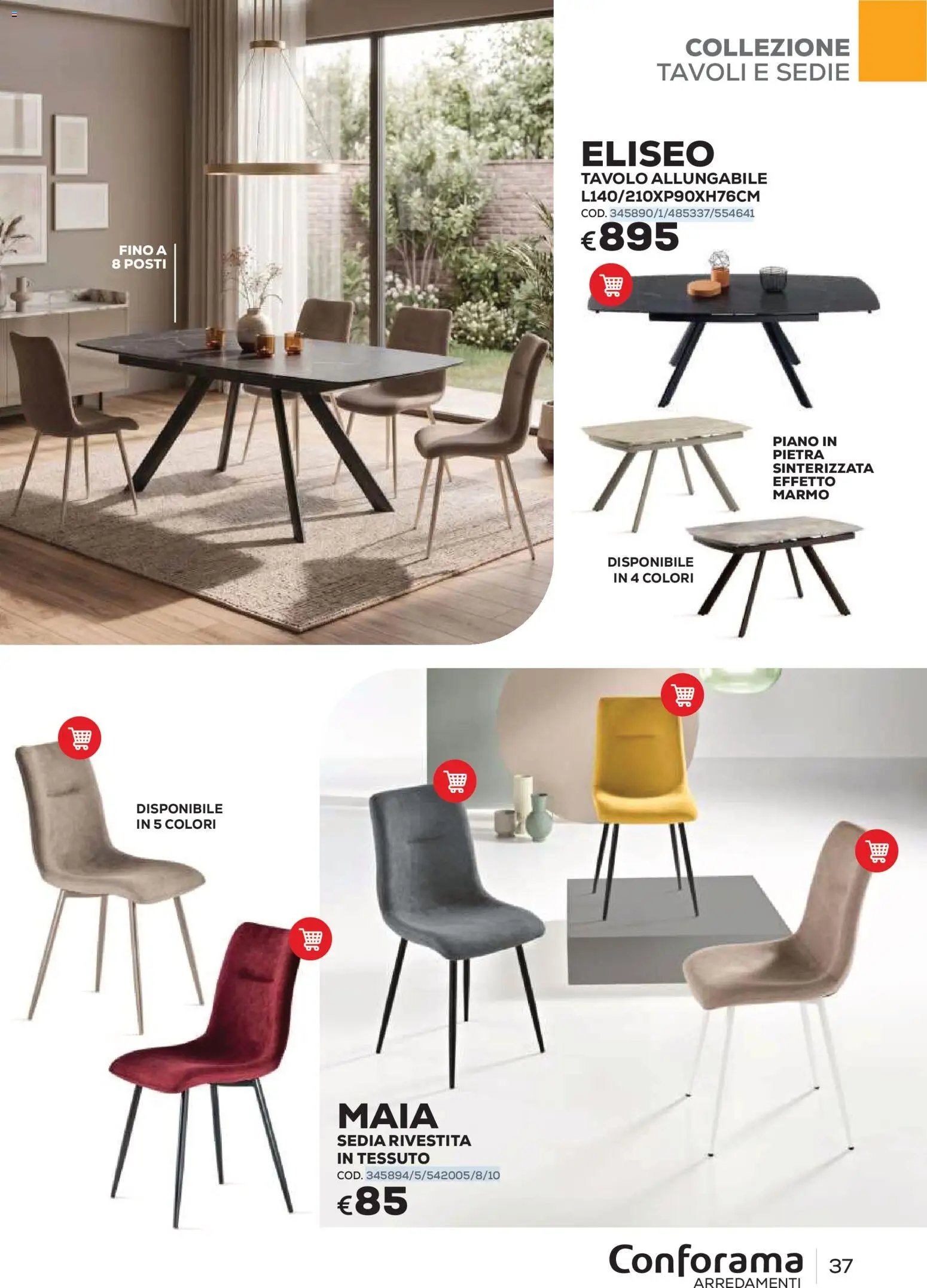 Conforama volantino Arredo