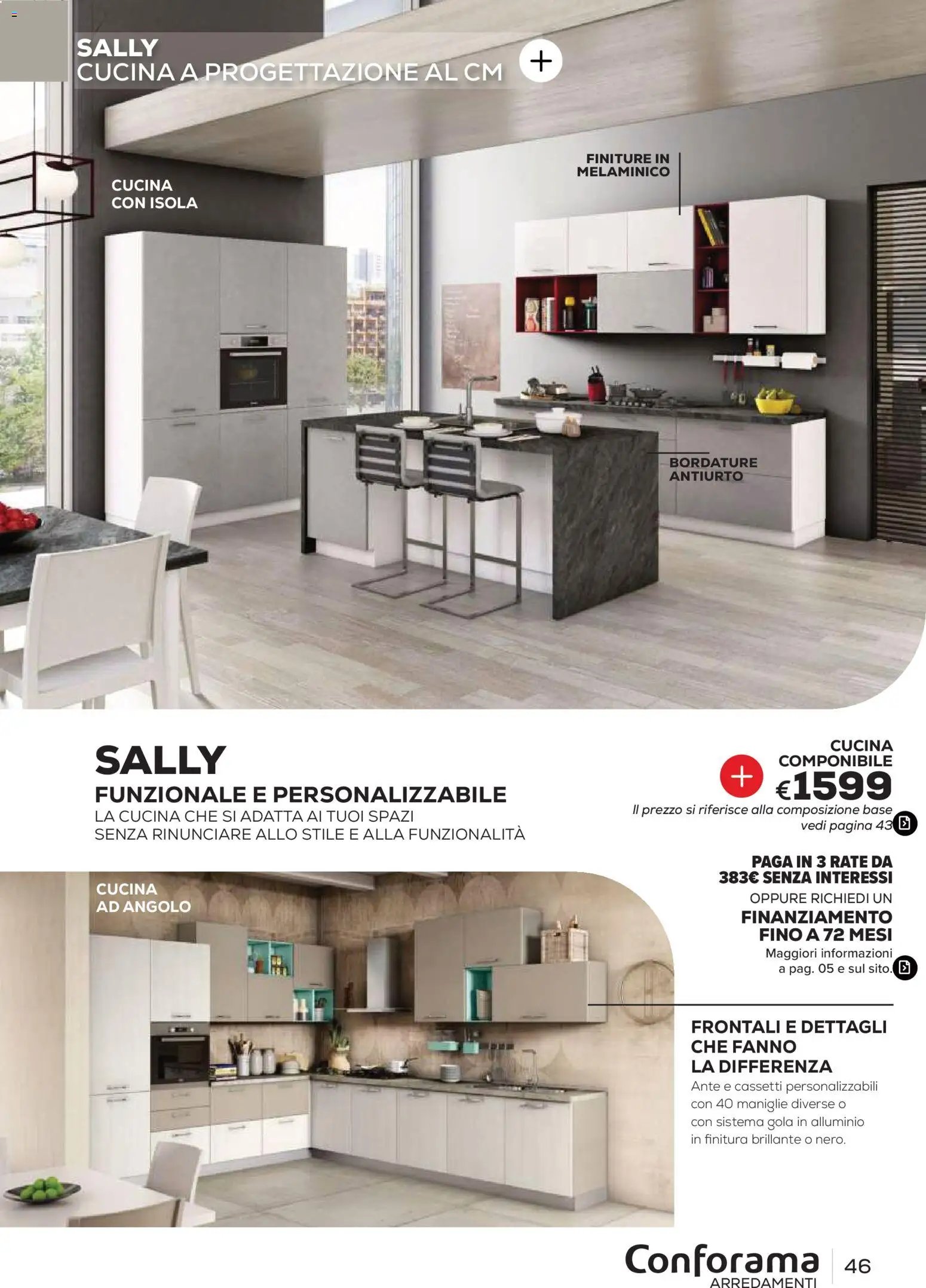 Conforama volantino Arredo