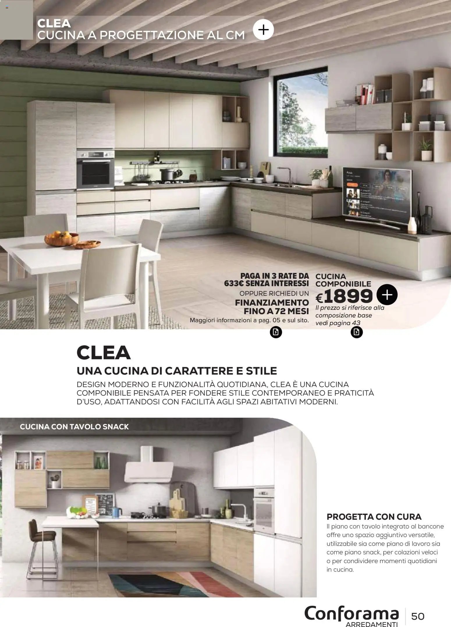 Conforama volantino Arredo