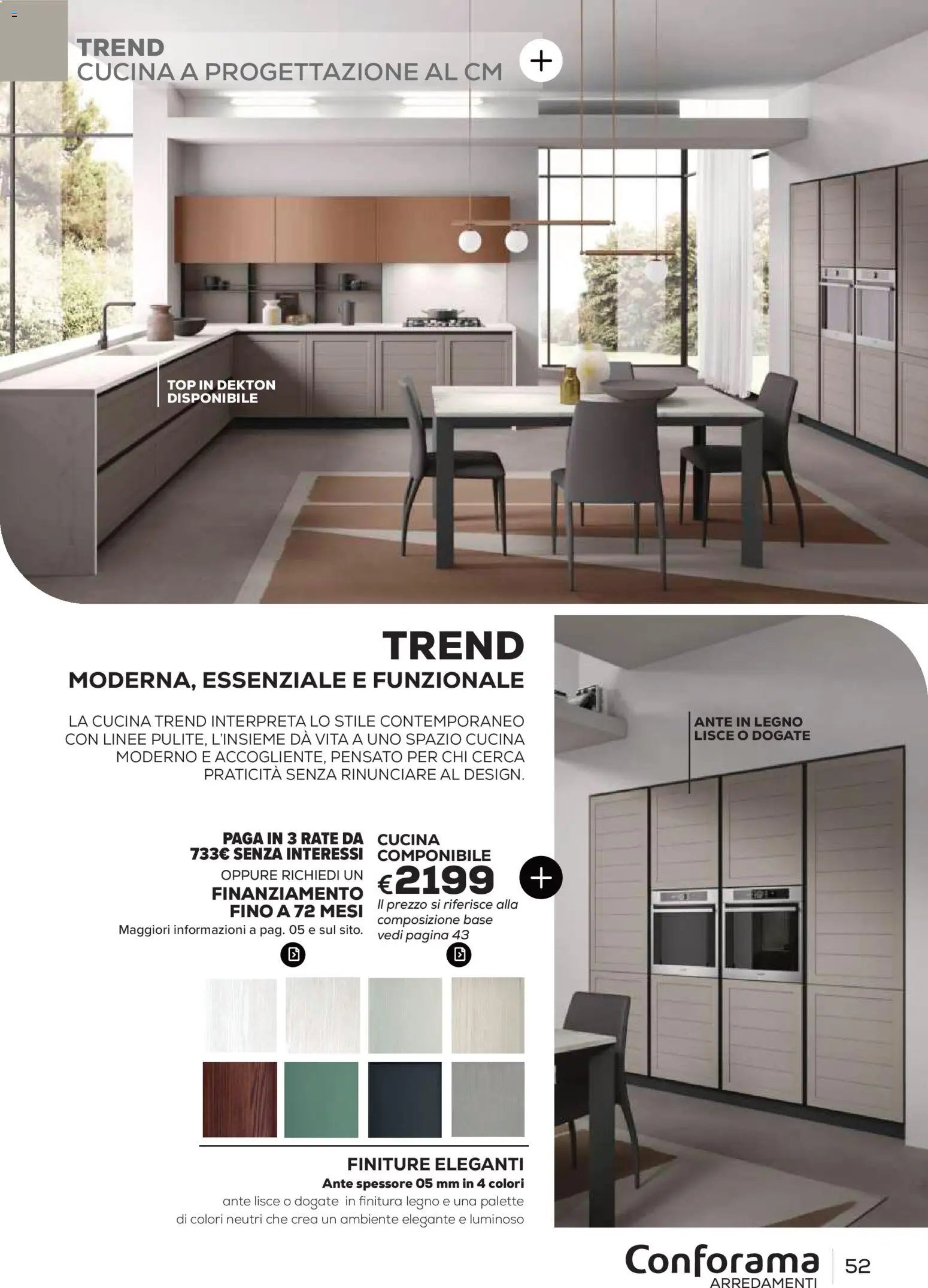 Conforama volantino Arredo
