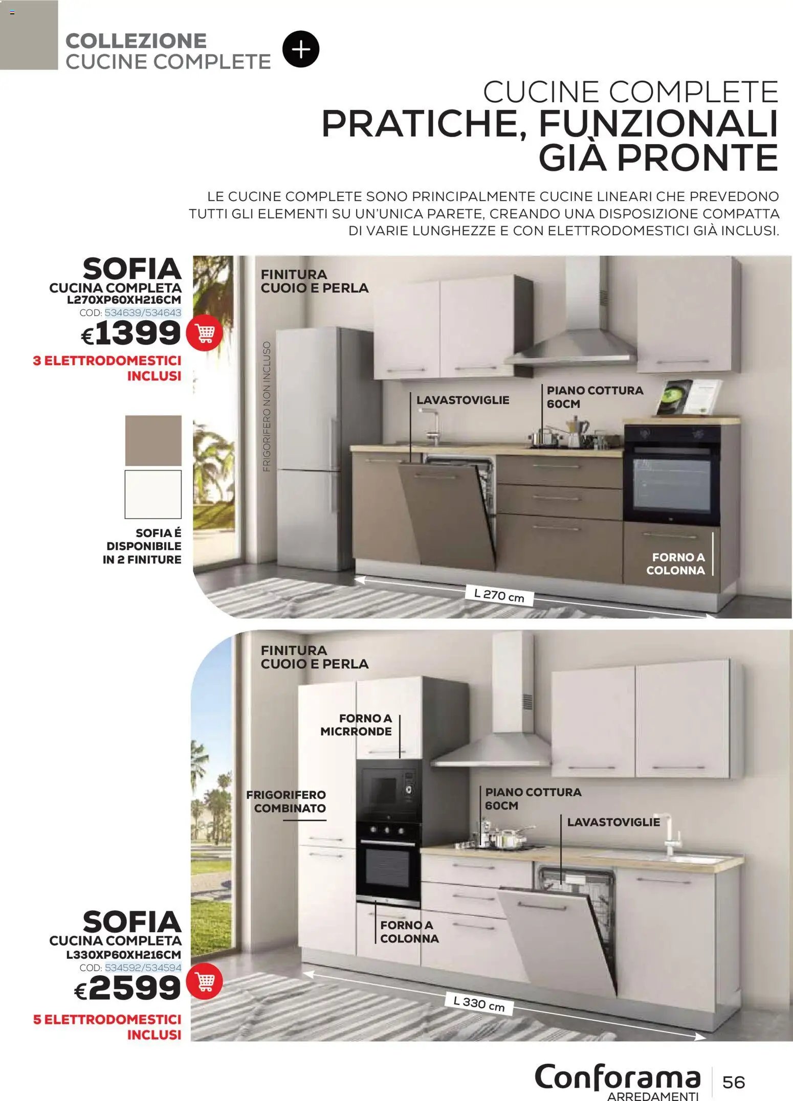 Conforama volantino Arredo