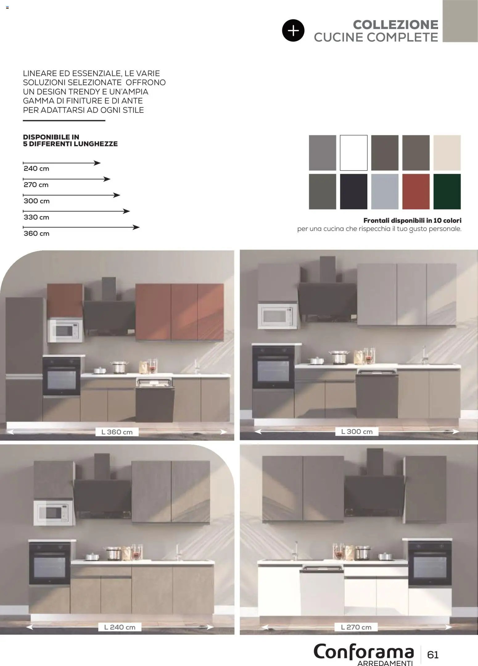 Conforama volantino Arredo