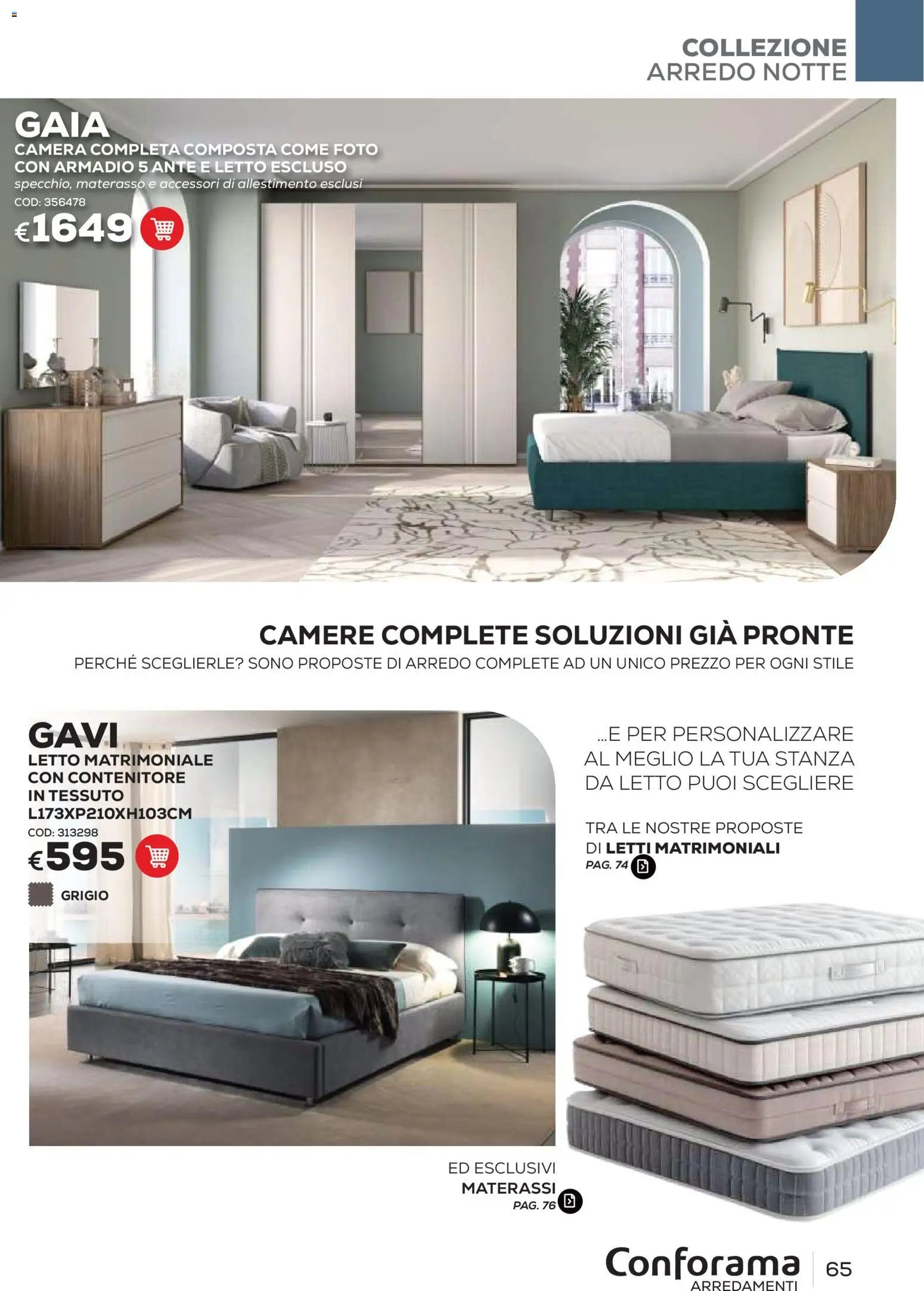 Conforama volantino Arredo