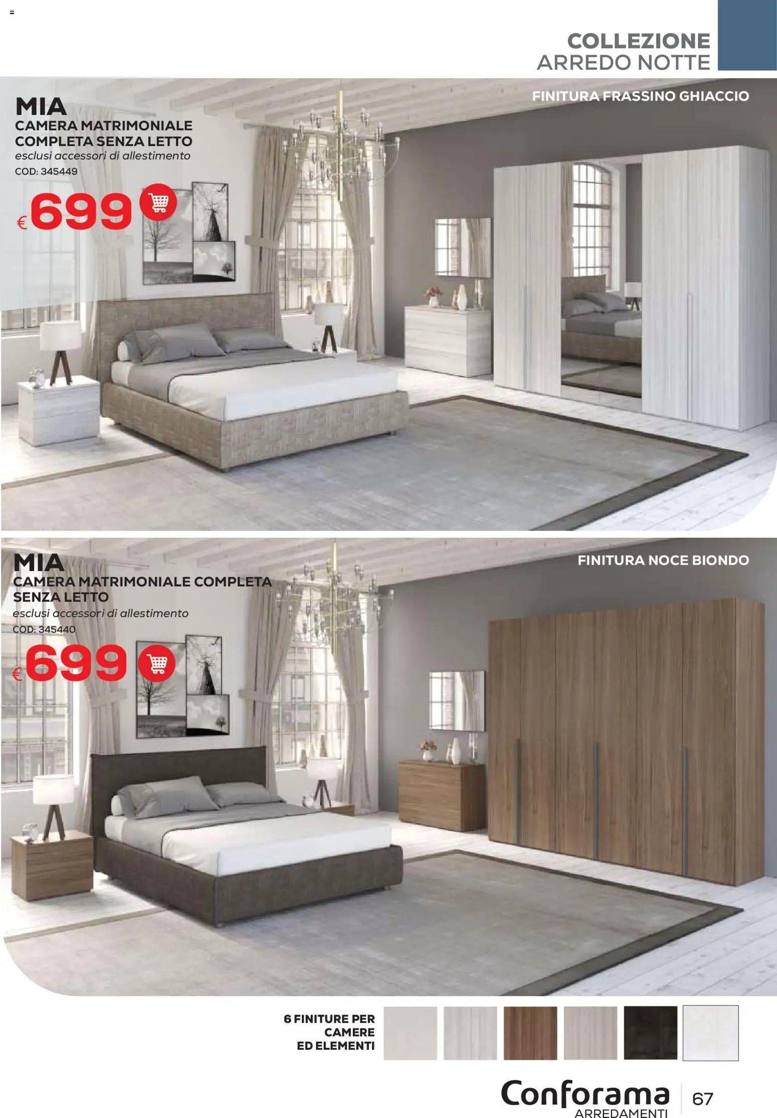 Conforama volantino Arredo