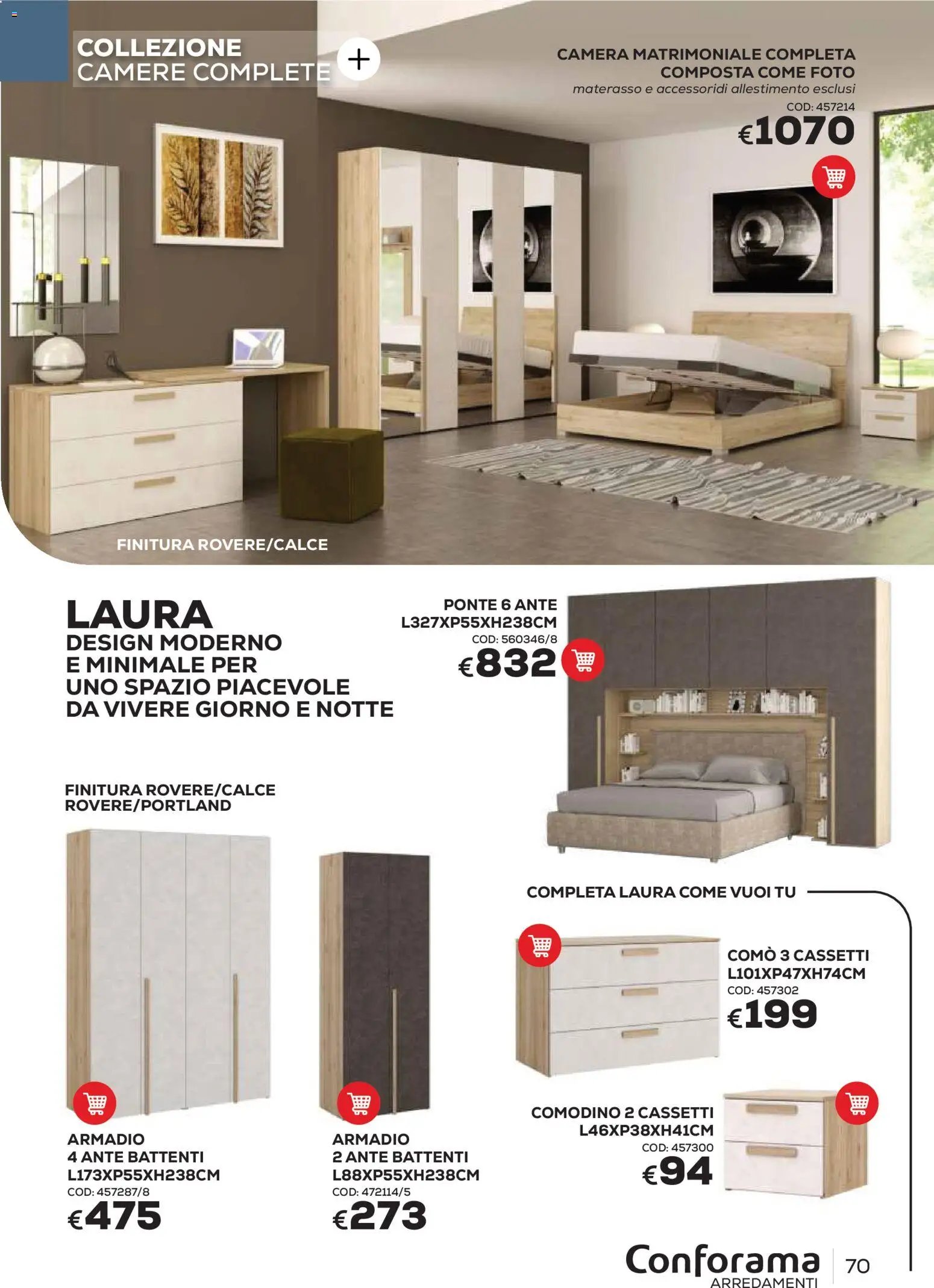Conforama volantino Arredo