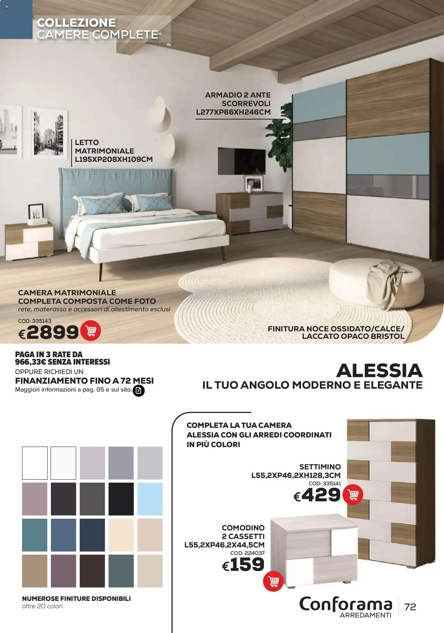 Conforama volantino Arredo