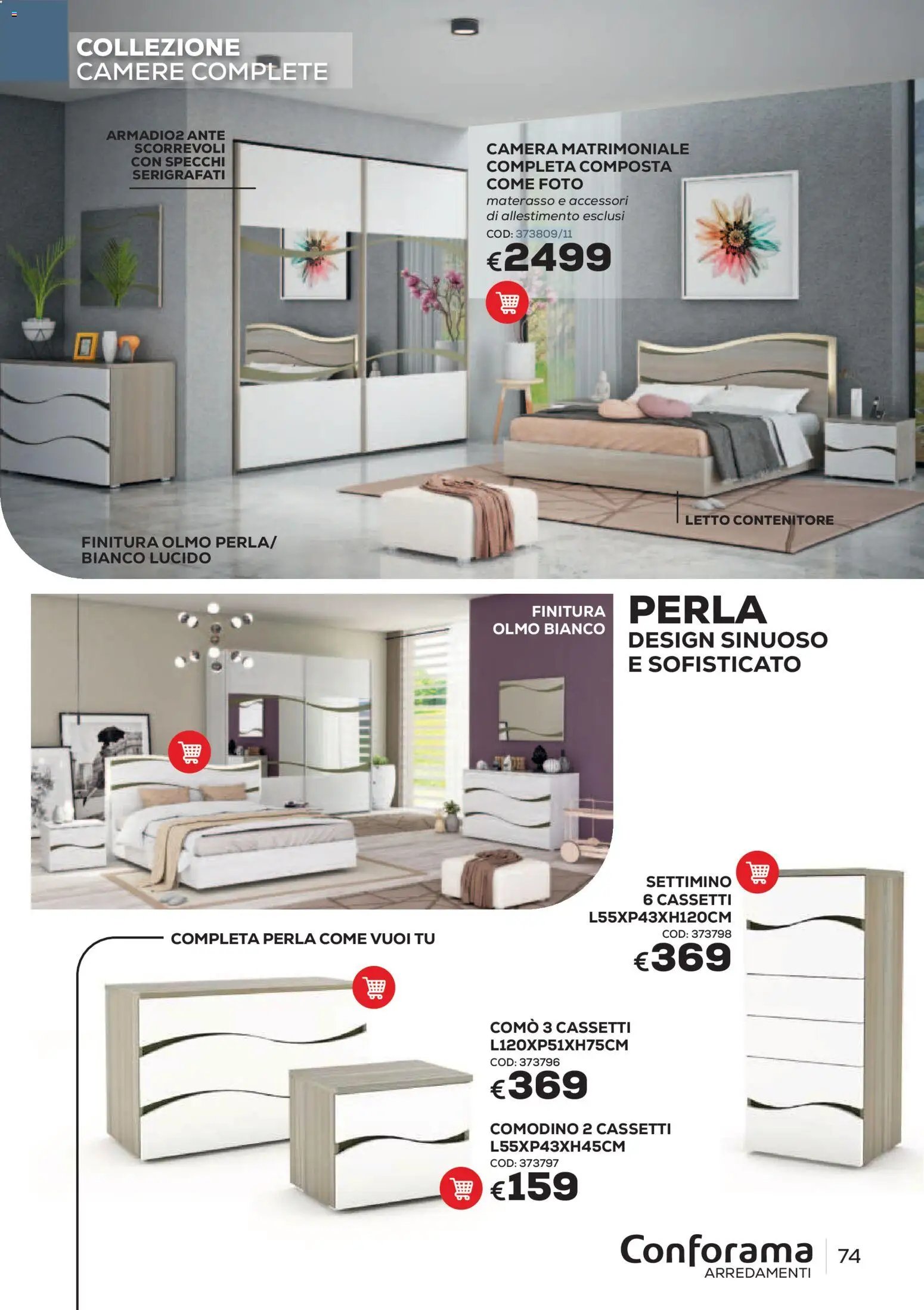 Conforama volantino Arredo