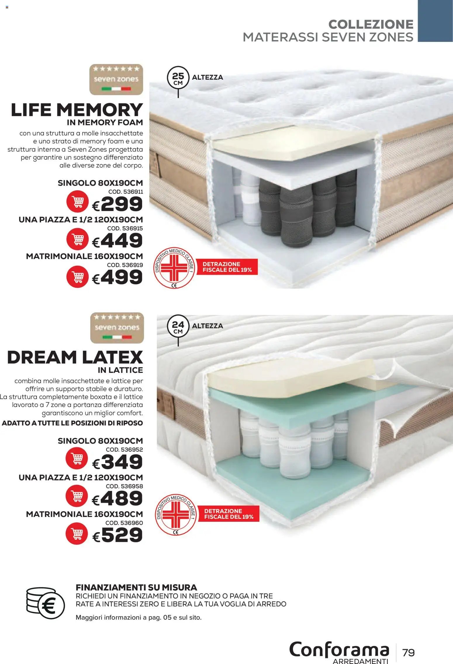 Conforama volantino Arredo