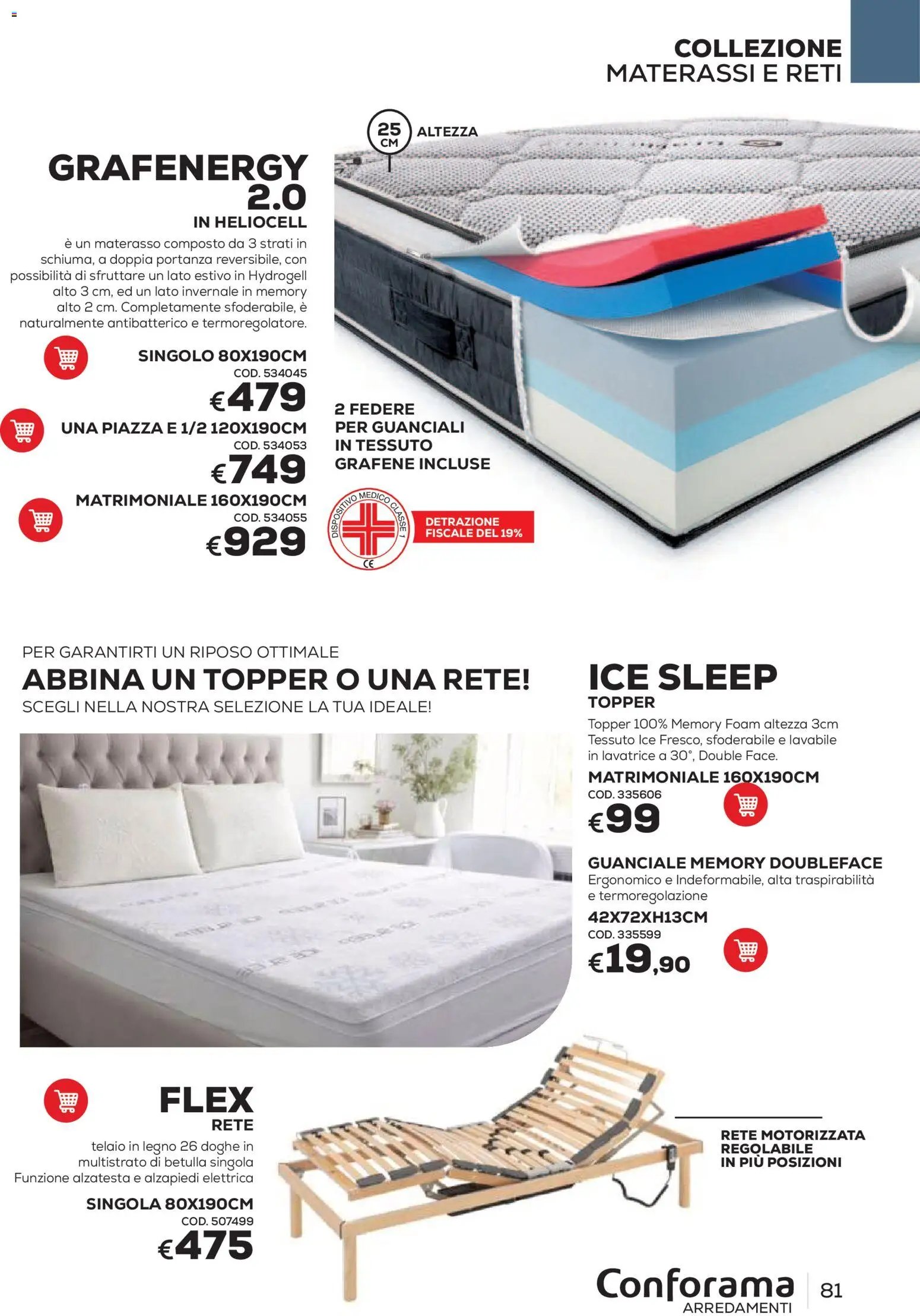 Conforama volantino Arredo