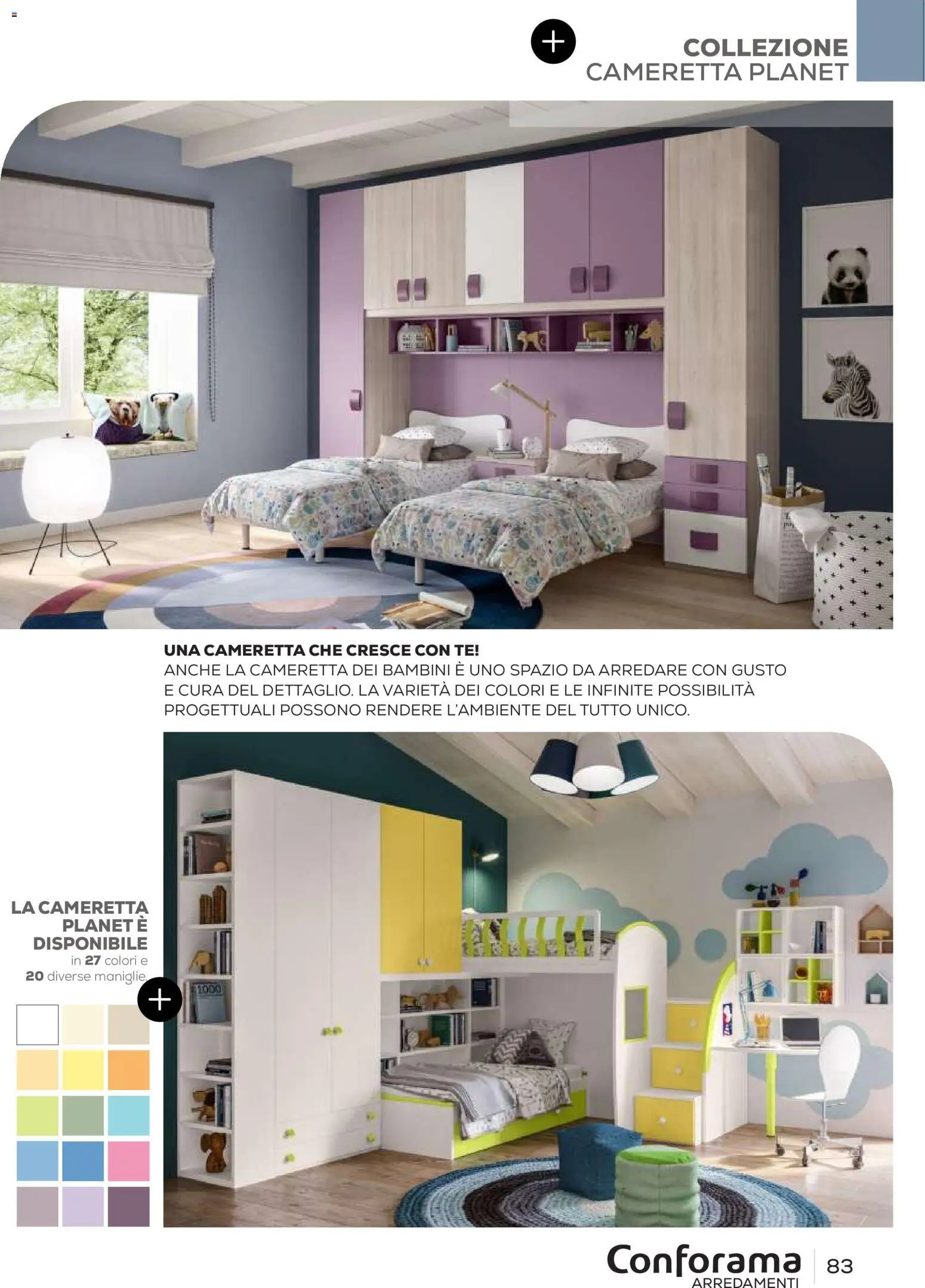 Conforama volantino Arredo