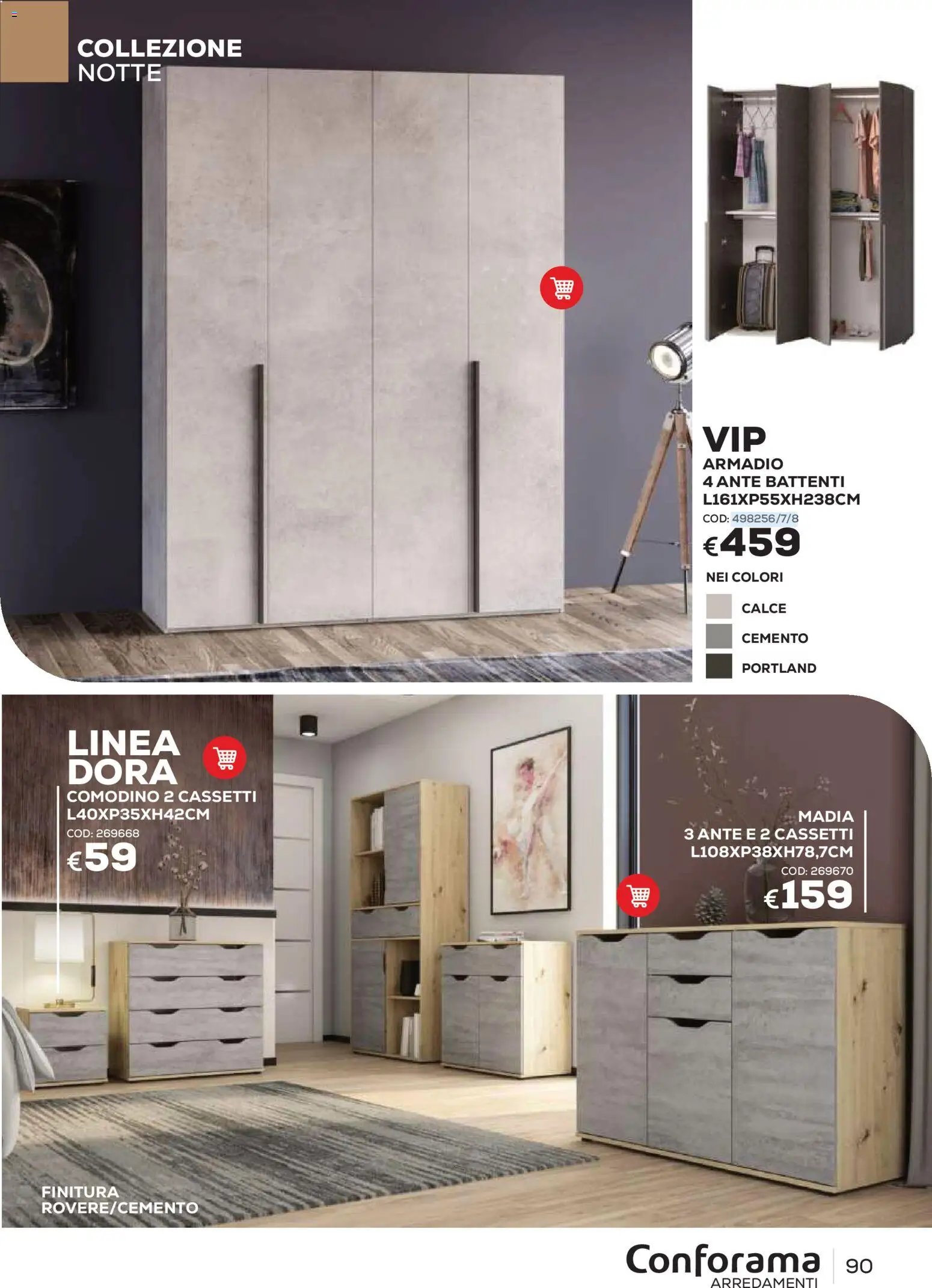 Conforama volantino Arredo