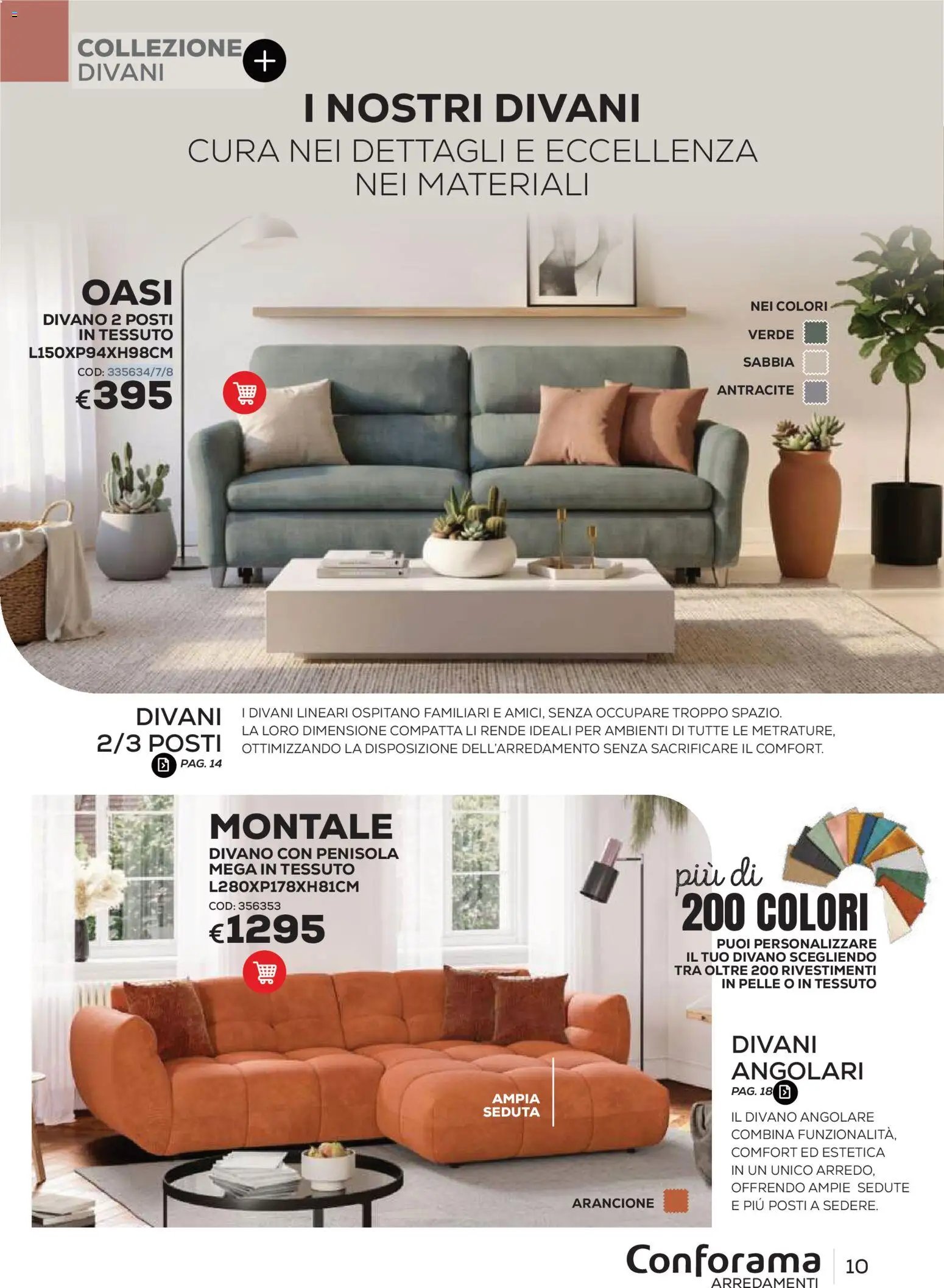 Conforama volantino Arredo