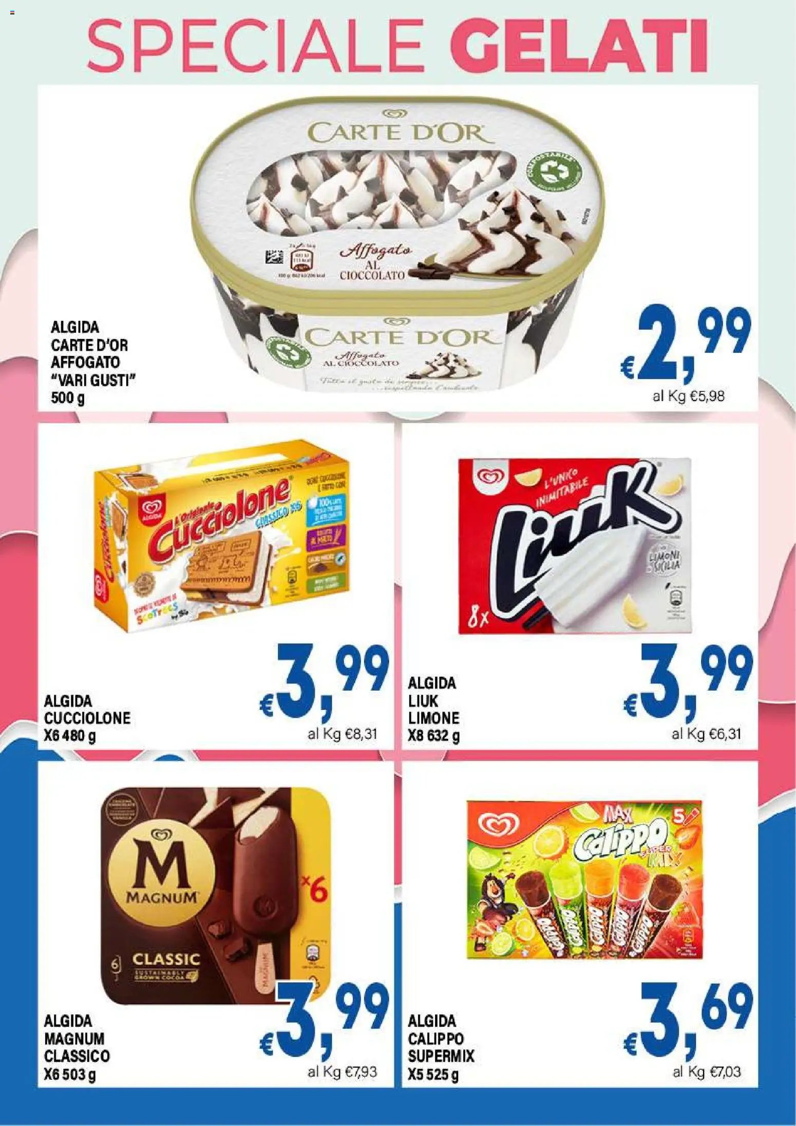 DEM volantino Gelati